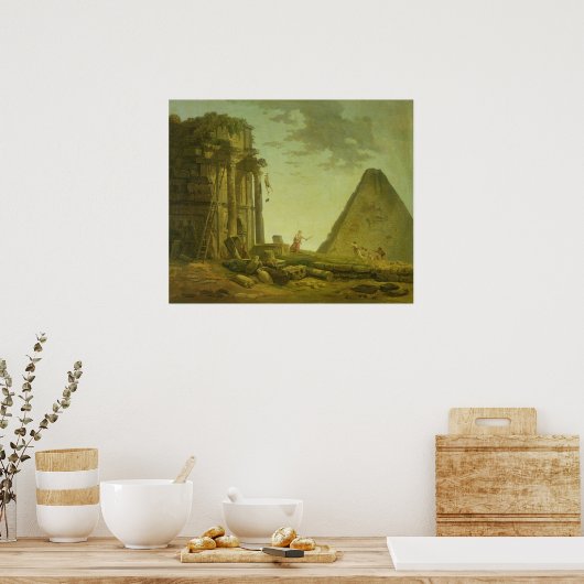 Het ongeval poster (Keuken)