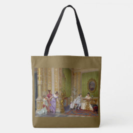 Het ongeziene publiek tote bag