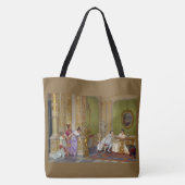 Het ongeziene publiek tote bag (Achterkant)