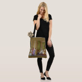 Het ongeziene publiek tote bag (Op model)