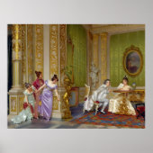 Het ongeziene publiek van Vittorio Reggianini Poster (Voorkant)