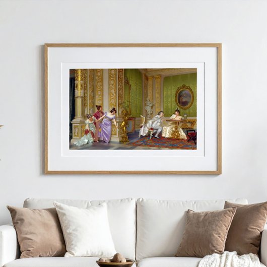 Het ongeziene publiek van Vittorio Reggianini Poster