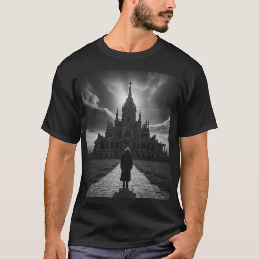 Het ongeziene t-shirt (Voorkant)