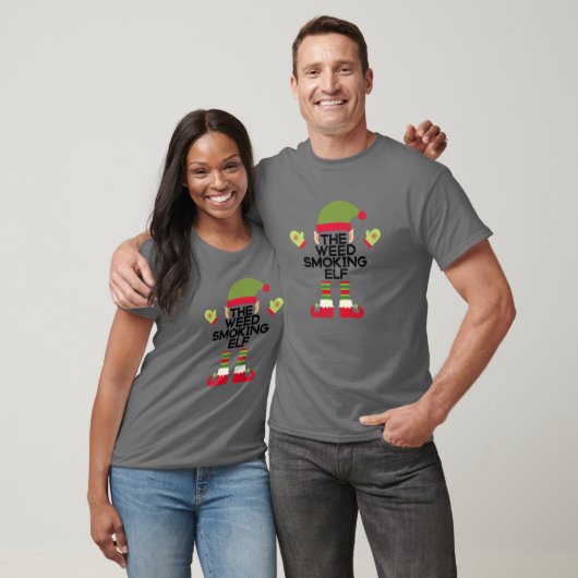 Het onkruideniersfeest maakt kerstfeest mogelijk t-shirt (Unisex)