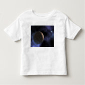 Het onlangs ontdekte planeet-achtige object kinder shirts (Voorkant)