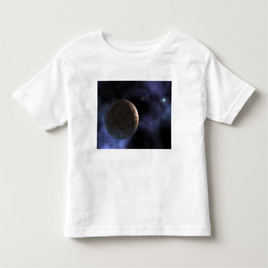 Het onlangs ontdekte planeet-achtige object kinder shirts (Voorkant)