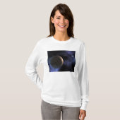 Het onlangs ontdekte planeet-achtige object t-shirt (Voorkant volledig)