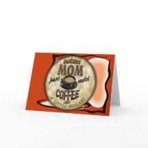 Het ONMIDDELLIJKE MAMMA voegt enkel KOFFIE (en wat