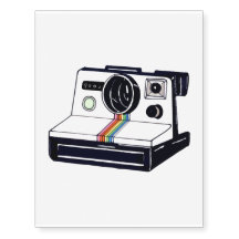 Het onmiddellijke Tijdelijke Tattoo van de Camera