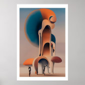 Het onmogelijke gebouw poster (Voorkant)