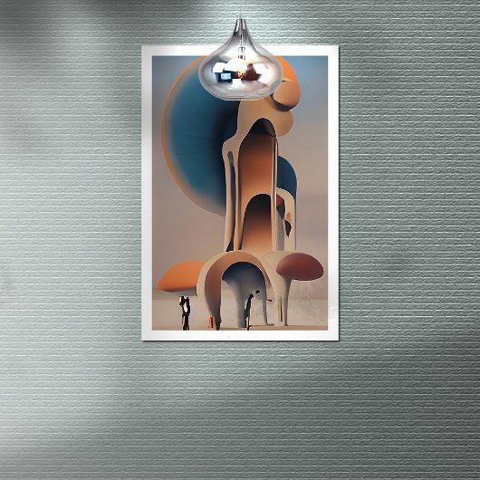 Het onmogelijke gebouw poster