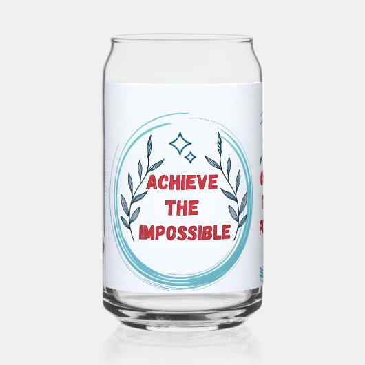 Het onmogelijke glas (Voorkant)