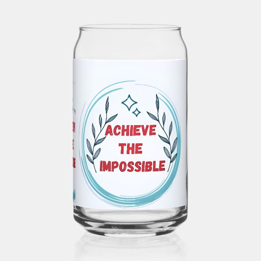 Het onmogelijke glas (Achterkant)