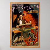 "Het onmogelijke Julian Strande" Vintage Poster (Voorkant)