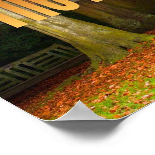 Het onmogelijke Motivatie Poster (Hoek)