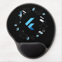 Het Onofficiële Flutter Gel Mousepad van 2018