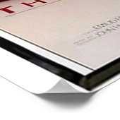 het ontbijt poster (Hoek)