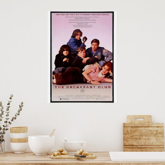 het ontbijt poster (Keuken)