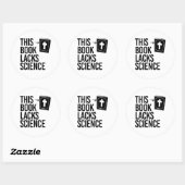 Het ontbreekt deze Bijbel aan wetenschap Ronde Sticker (Vel)