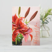 Het ontbreken van de Aangepaste Kaart van de Foto  (Staand voorkant)