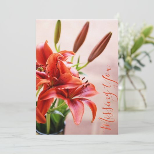 Het ontbreken van de Aangepaste Kaart van de Foto  (Staand voorkant)