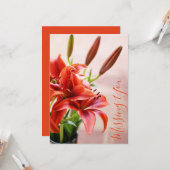 Het ontbreken van de Aangepaste Kaart van de Foto  (Voorkant / Achterkant in situ)