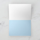 Het ontbreken van je blauwe oogkat notitiekaartje (Binnen)