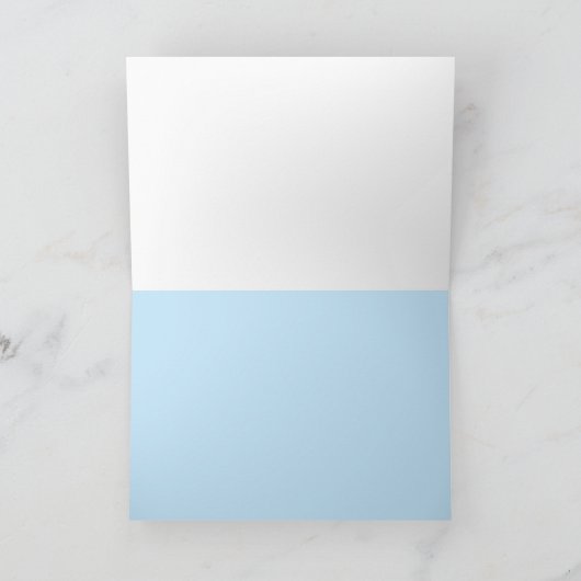 Het ontbreken van je blauwe oogkat notitiekaartje (Binnen)