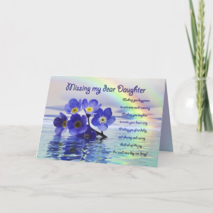 Het ontbreken van je kaart voor je dochter... met
