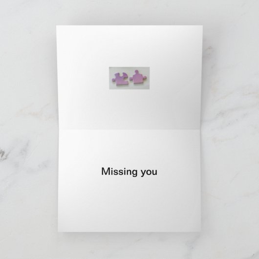 Het ontbreken van puzzelstukjes op een kaart (Binnen)