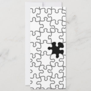 Het ontbrekende patroonpatroon van het puzzelstuk