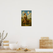 Het Ontbrekende Stuk  Poster (Keuken)