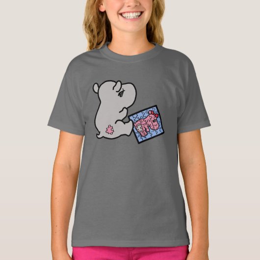 Het ontbrekende stuk t-shirt (Voorkant)