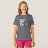 Het ontbrekende stuk t-shirt (Voorkant volledig)