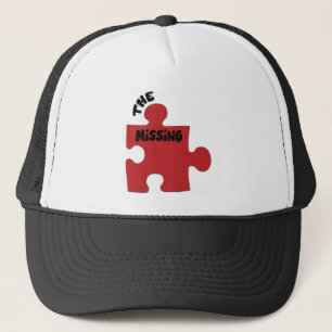 Het ontbrekende stuk trucker pet