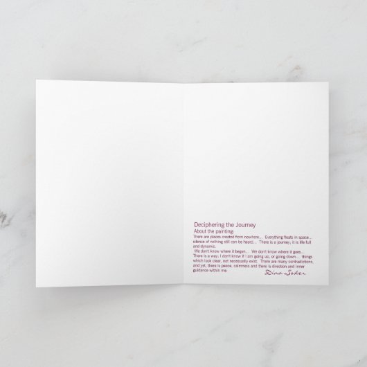 Het ontcijferen van de kaart van de Reis (Binnen)