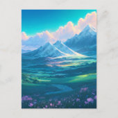 Het ontdekken van de allure van de charme van de v briefkaart (Voorkant)