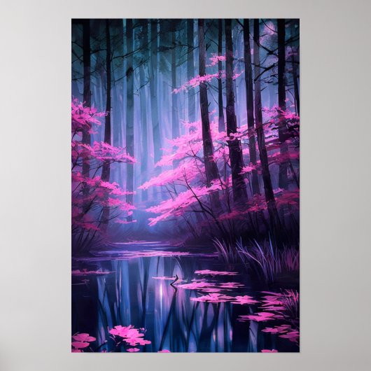 Het ontdekken van de verborgen pracht van Pink Flo Poster (Voorkant)