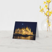 Het ontdekken van een nieuwe wereld samen groet kaart (Gele Bloem)