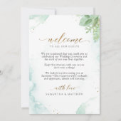 Het Onthaal en de Kaart van de Chronologie van het (Achterkant)