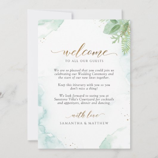 Het Onthaal en de Kaart van de Chronologie van het (Achterkant)