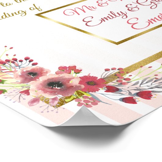 Het Onthaal van de douane aan de Wondenheid van (v Poster (Hoek)