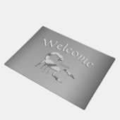 Het Onthaal van de Horoscoop van de Dierenriem van Deurmat (Schuin)