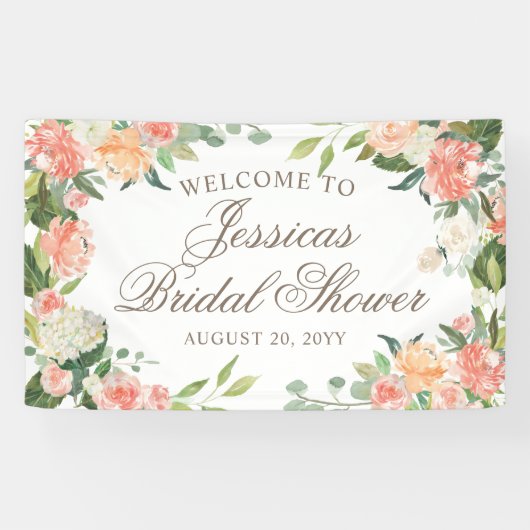 Het Onthaal van de Waterverf van de Steekproef van Spandoek (Horizontaal)