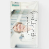 Het Onthaal van het Manuscript van de Bekleding va Spandoek (Verticaal)