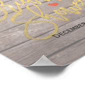 Het Onthaal van het Vrijgezellenfeest van de Licht Poster (Hoek)