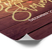 Het Onthaal van het Vrijgezellenfeest van de Licht Poster (Hoek)