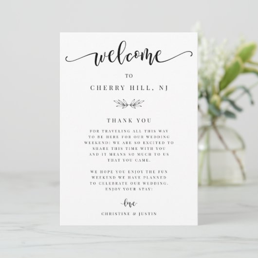 Het Onthaal van het Weekend van het huwelijk en de (Staand voorkant)