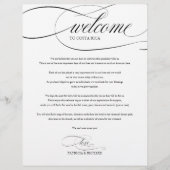 Het Onthaal van het Woensdag Onthaal van de bruilo (Voorkant)