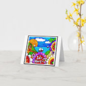 Het onthaal van Idaho, Idahome, Makelaar in Kaart (Gele Bloem)